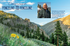 John Greytak Founder of Studio Greytak Has Made A Large Land Donation to the Rocky Mountain Elk Foundation.